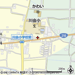 稲富モータース修理工場周辺の地図