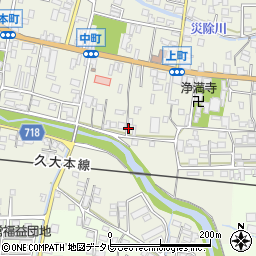 福岡洋裁学院周辺の地図