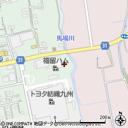 佐賀県神埼市神埼町的12-2周辺の地図