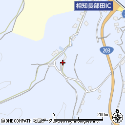 佐賀県唐津市相知町長部田1674-2周辺の地図