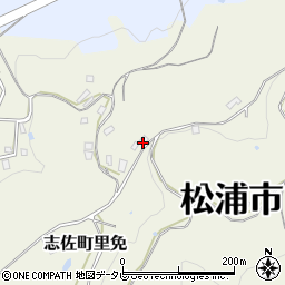 長崎県松浦市志佐町里免1488周辺の地図