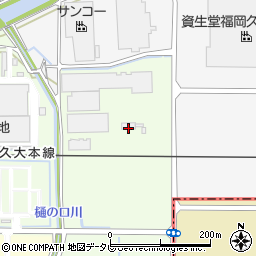 福岡県久留米市田主丸町秋成1周辺の地図