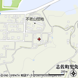 長崎県松浦市志佐町里免2017周辺の地図
