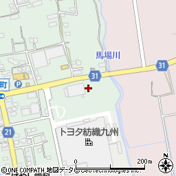 佐賀県神埼市神埼町的12-1周辺の地図