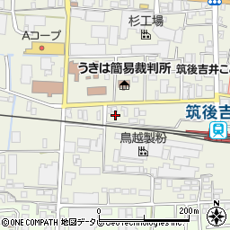 竹下勲行政書士事務所周辺の地図