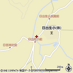 大分県玖珠郡玖珠町日出生1920-1周辺の地図