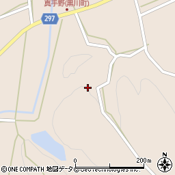 佐賀県伊万里市黒川町真手野2815周辺の地図