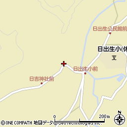 大分県玖珠郡玖珠町日出生2468-2周辺の地図