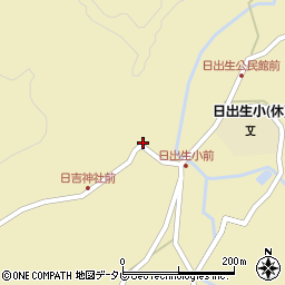 大分県玖珠郡玖珠町日出生2471周辺の地図