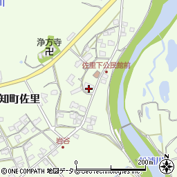 佐賀県唐津市相知町佐里2714周辺の地図