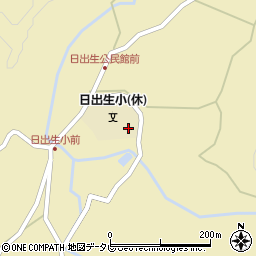 大分県玖珠郡玖珠町日出生1934周辺の地図