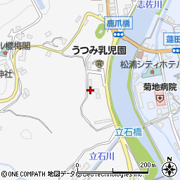 長崎県松浦市志佐町庄野免41周辺の地図