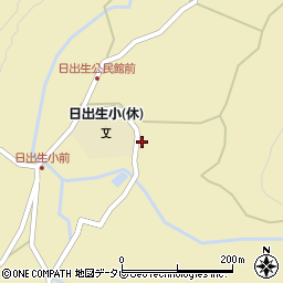 大分県玖珠郡玖珠町日出生2038周辺の地図