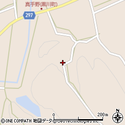 佐賀県伊万里市黒川町真手野2818周辺の地図