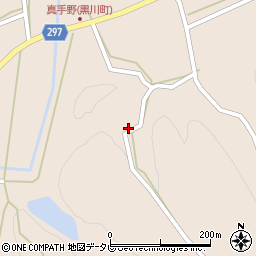 佐賀県伊万里市黒川町真手野2816周辺の地図