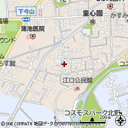 福岡県久留米市北野町今山252周辺の地図