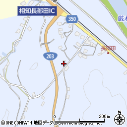 佐賀県唐津市相知町長部田1703周辺の地図