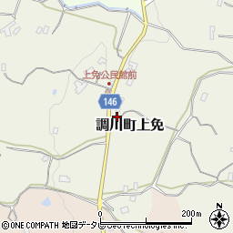 長崎県松浦市調川町上免301周辺の地図