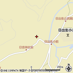 大分県玖珠郡玖珠町日出生2468-1周辺の地図