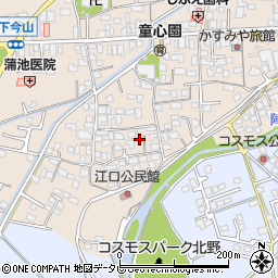 福岡県久留米市北野町今山237周辺の地図