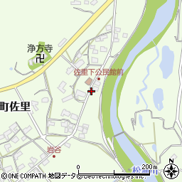 佐賀県唐津市相知町佐里2711周辺の地図