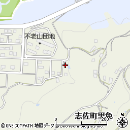 長崎県松浦市志佐町里免2021周辺の地図