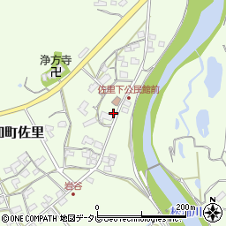 佐賀県唐津市相知町佐里2708周辺の地図