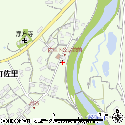 佐賀県唐津市相知町佐里2710周辺の地図