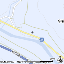愛媛県西予市宇和町下川333周辺の地図