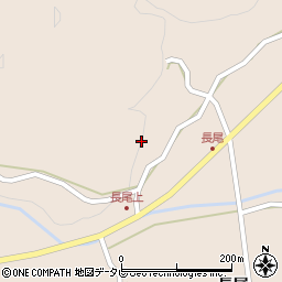 佐賀県伊万里市黒川町長尾243周辺の地図