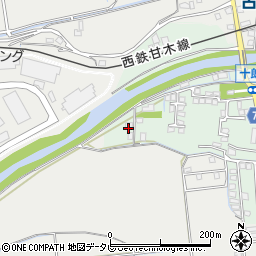 福岡県久留米市北野町十郎丸2380周辺の地図