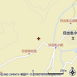 大分県玖珠郡玖珠町日出生2469周辺の地図