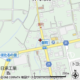 佐賀県神埼市神埼町的319周辺の地図