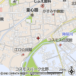 福岡県久留米市北野町今山315周辺の地図