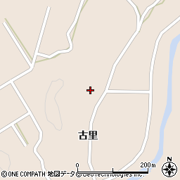 佐賀県伊万里市南波多町古里3385周辺の地図