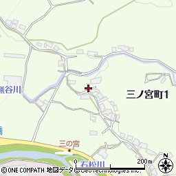 大分県日田市西有田1256周辺の地図