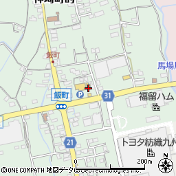 佐賀県神埼市神埼町的324周辺の地図