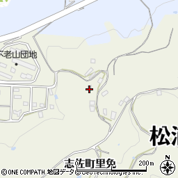長崎県松浦市志佐町里免マタ周辺の地図