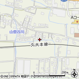 福岡県うきは市吉井町401-5周辺の地図