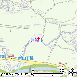 大分県日田市西有田1063-8周辺の地図