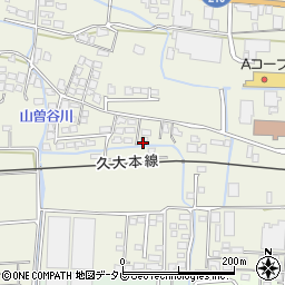 福岡県うきは市吉井町401周辺の地図