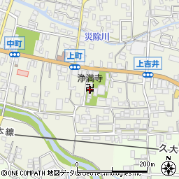 浄満寺周辺の地図