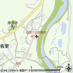 佐賀県唐津市相知町佐里2706周辺の地図