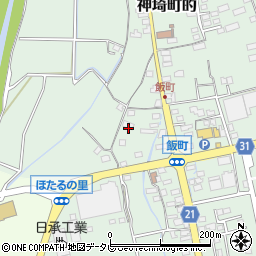 佐賀県神埼市神埼町的277周辺の地図
