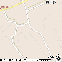 佐賀県伊万里市黒川町真手野1760周辺の地図