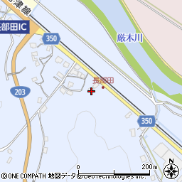 佐賀県唐津市相知町長部田1552周辺の地図