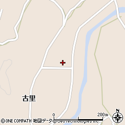 佐賀県伊万里市南波多町古里3210周辺の地図