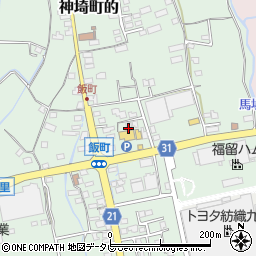 佐賀県神埼市神埼町的380周辺の地図
