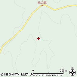 大分県玖珠郡玖珠町山下2552周辺の地図