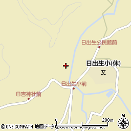 大分県玖珠郡玖珠町日出生2476周辺の地図